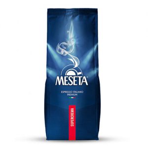 Meseta Supercrema szemes kávé 1 kg-os kiszerelésben