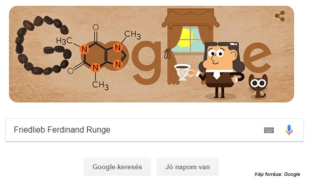 Friedlieb Ferdinand Runge, aki először izolálta a koffeint, 225 éve született